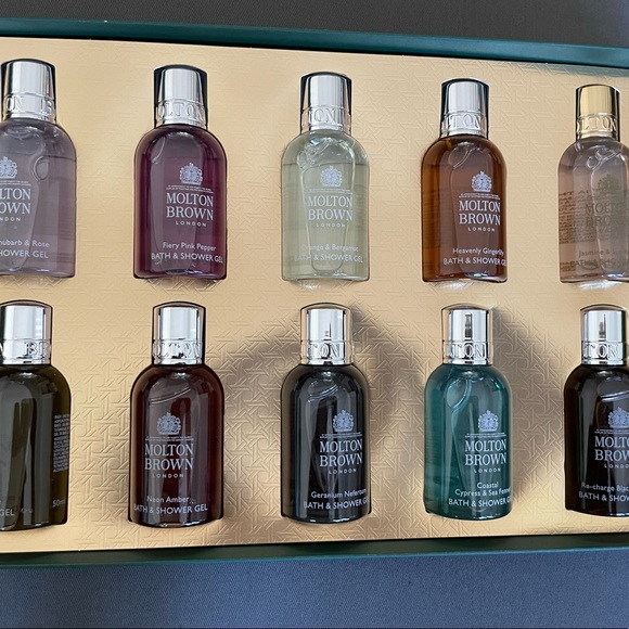 Molton Brown Grooming Molton Brown Shower Gel Assortment Poshmark